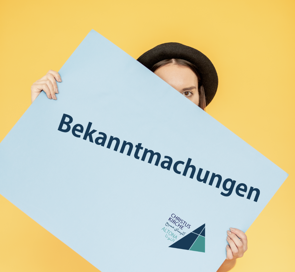 Gottesdienstinformationen (9.März und 2.März)