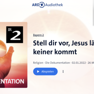 Radiosendung von U.Birnstein zur Jahreslosung 2022.