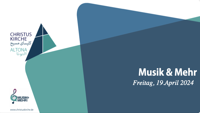 Ein kurzer Bericht: Musik & mehr -  Was ist Gemeinde? Wer gehört dazu?