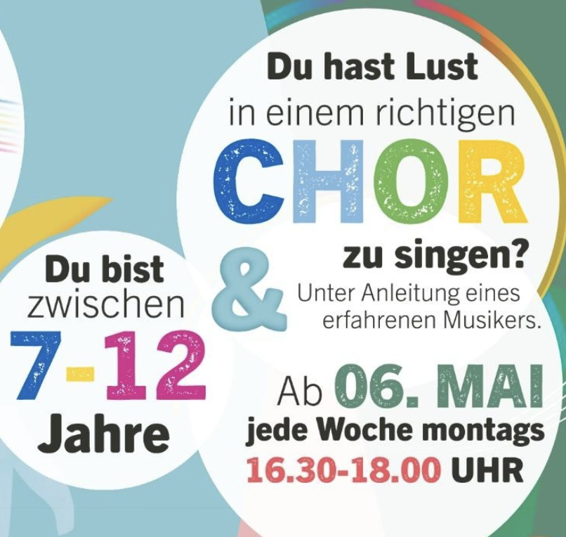 KidsChor in der Christuskirche - Singen mit Profis!