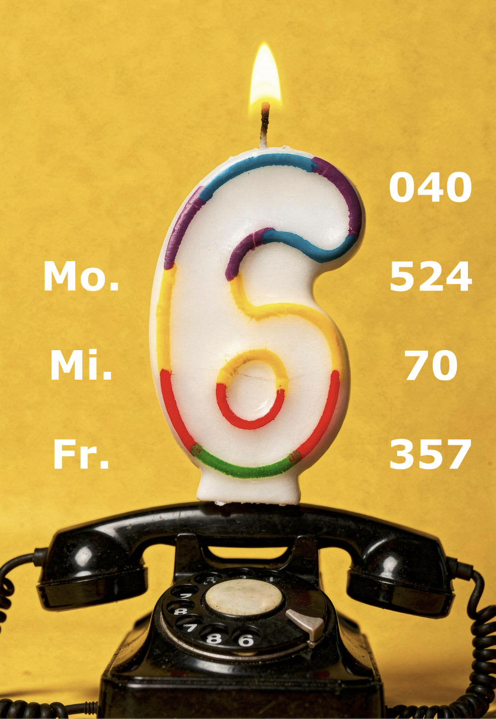 6 Jahre Telefonandachten!