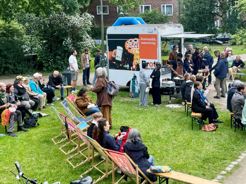 Das war 'Musik im Suttnerpark' am 10.Juni mit 'Jazz Unit Hamburg'